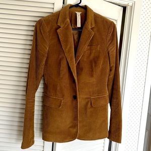 J Crew Corduroy Blazer - 4 Tall